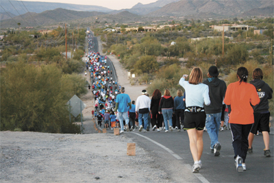 luminaria run